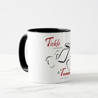 Tickle & Tease Sprintcar Mugg