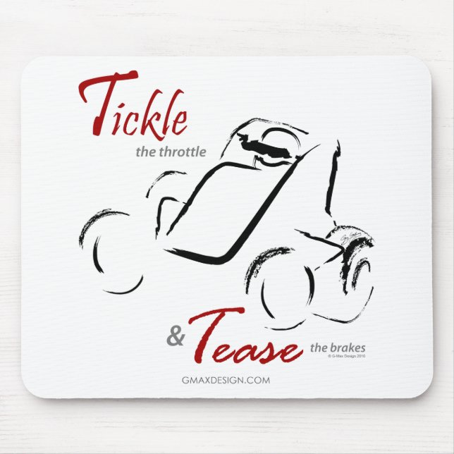 Tickle & Tease Sprintcar Musmatta (Framsidan)