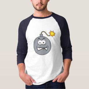 Tickning Bomb Ansikte T-shirt