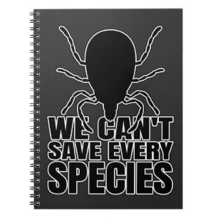 Ticks Tick Ixodida - Entomologi Geek Anteckningsbok