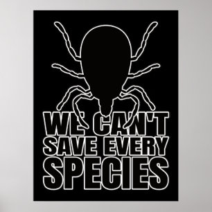 Ticks Tick Ixodida - Entomologi Geek Poster