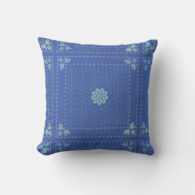 Ticky Cactus Pillow Kudde (Framsida)