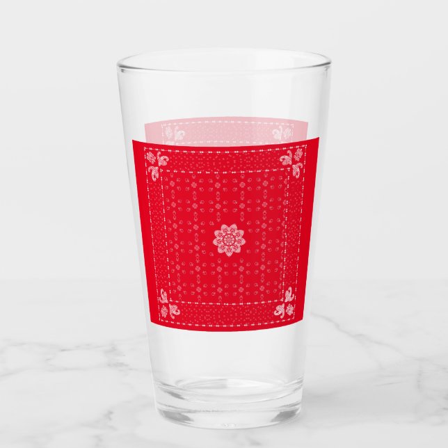 Ticky Cactus Tumbler - Red Glaskopp (Framsida)