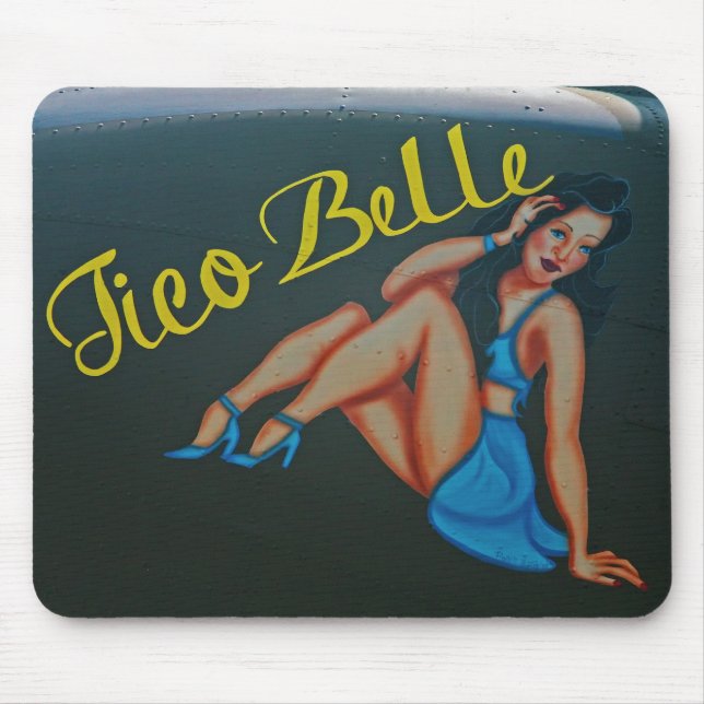 Tico Belle Mousepad Musmatta (Framsidan)