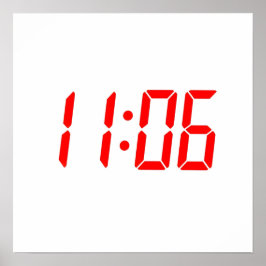 Tid 11:06 poster