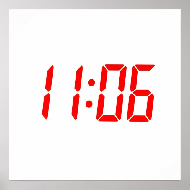 Tid 11:06 poster (Framsidan)