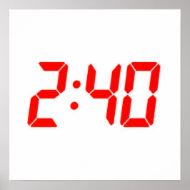 Tid 2:40 poster