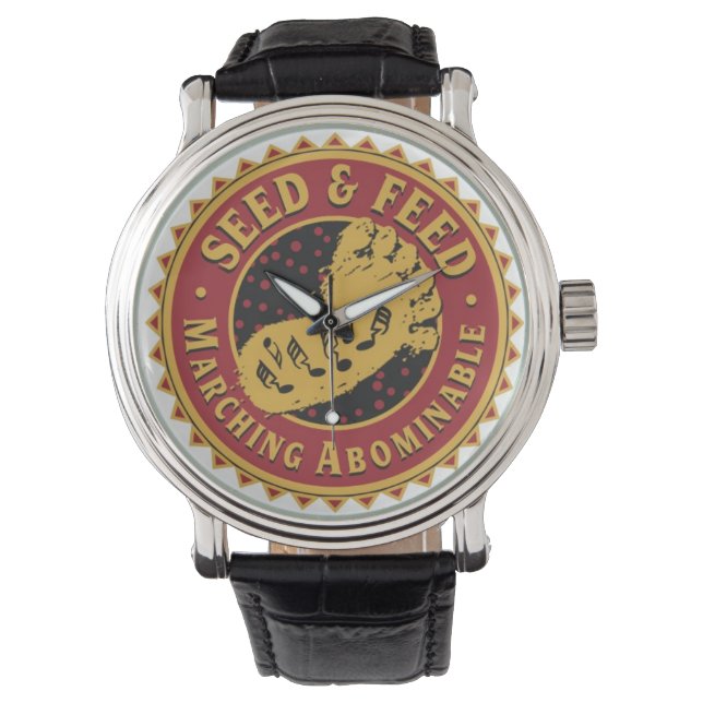 Tid 2 kan vara avskyvärd armbandsur (Framsida)