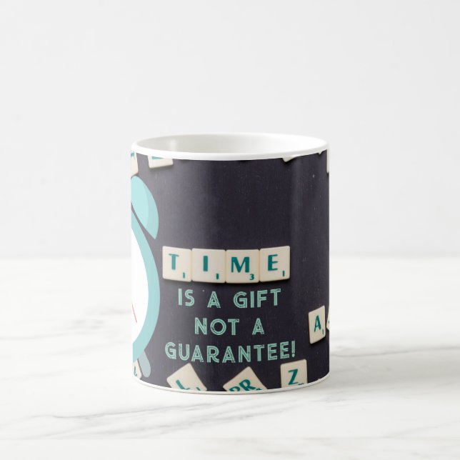 Tid är en gåva - Mugg (Center)