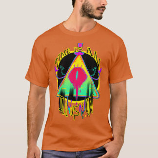 TID ÄR EN ILLUSION T SHIRT