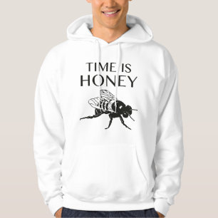 Tid är honung hoodie