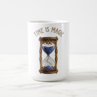 Tid är magiskt - Mystical Hourglass Fantasy Mugg