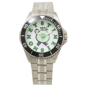 Tid är pengar armbandsur