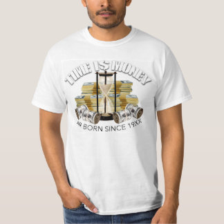 TID ÄR PENGAR - LUFT BORN SEDAN 19XX TEE SHIRT