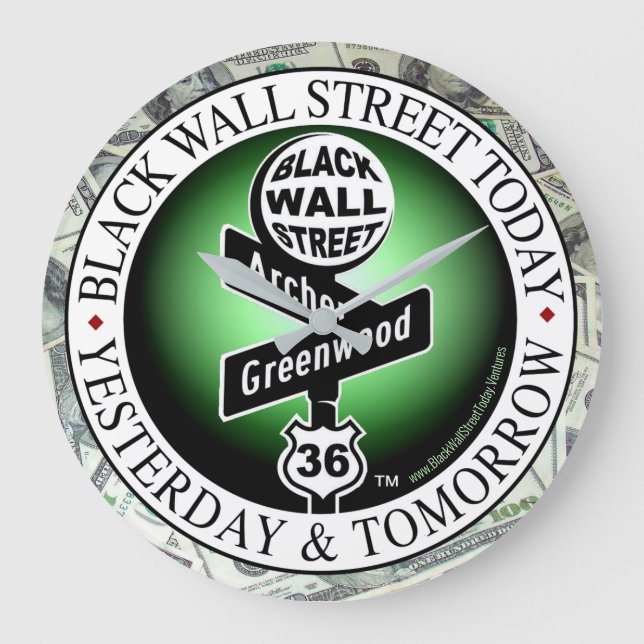 TID ÄR PENGAR STOR KLOCKA (Framsida)