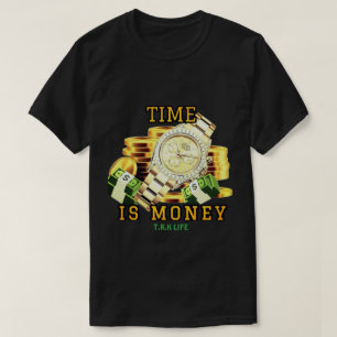 TID ÄR PENGAR T.R.K STREETWEAR TSHIRT T SHIRT