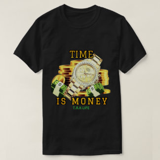 TID ÄR PENGAR T.R.K STREETWEAR TSHIRT T SHIRT