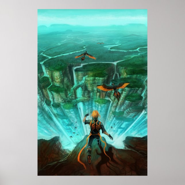 Tid att flyga poster (Framsidan)