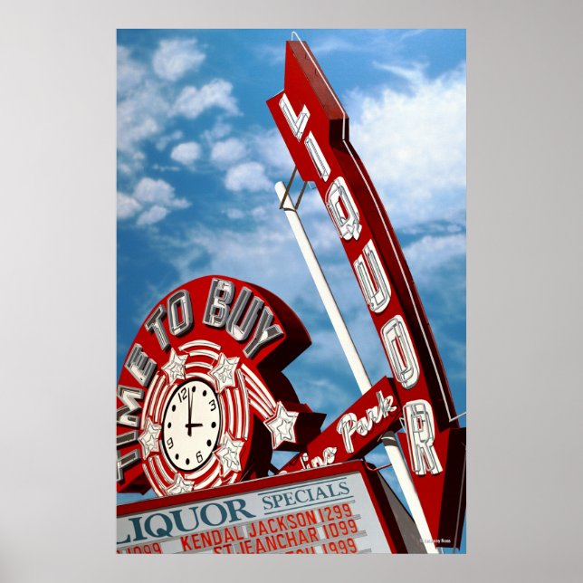 Tid att köpa Poster utskrift (Framsidan)