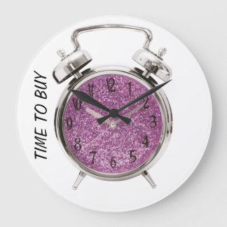 tid att köpa stor klocka