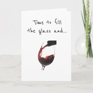 TID ATT PASSA VIN OCH CLEBRATA "DAGEN" KORT