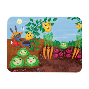 Tid att räkna-Garden Magnet