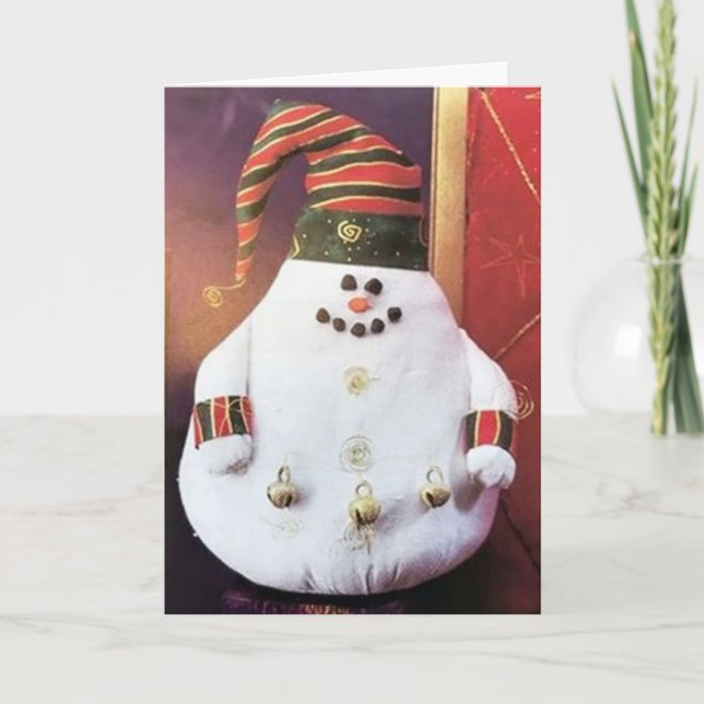 TID ATT SÄGA "GOD JUL / GOTT NYTT ÅR" KORT (Framsida)