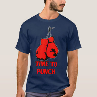 TID ATT SLÅ T SHIRT