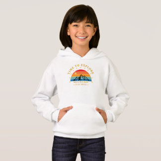 Tid att utforska Mountain Shirt – Retro vandring T