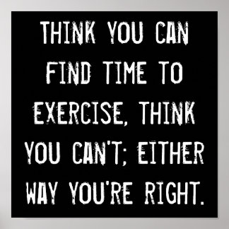 Tid att utöva poster