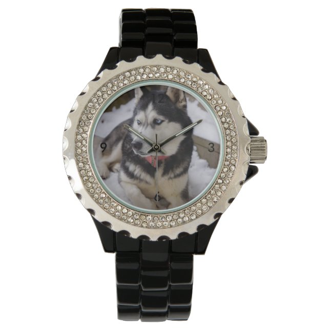 Tid att vila armbandsur (Framsida)