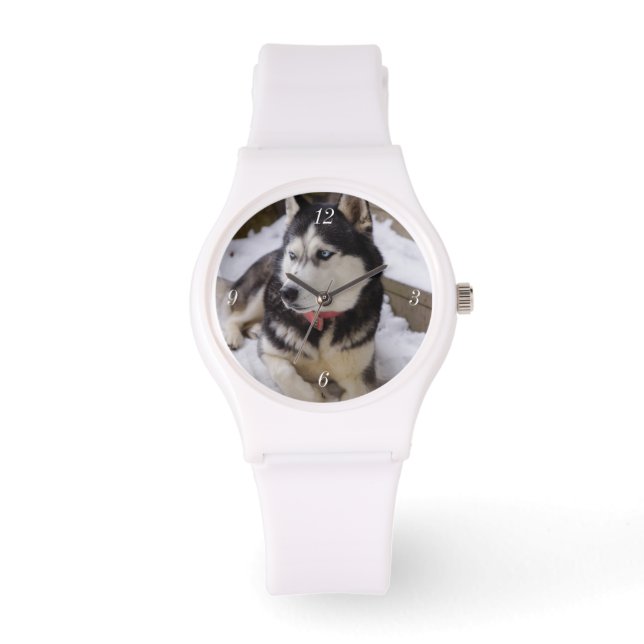 Tid att vila armbandsur (Framsida)