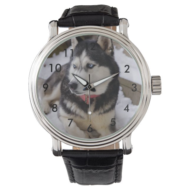 Tid att vila armbandsur (Framsida)