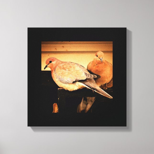 Tid att vila canvastryck (Framsida)