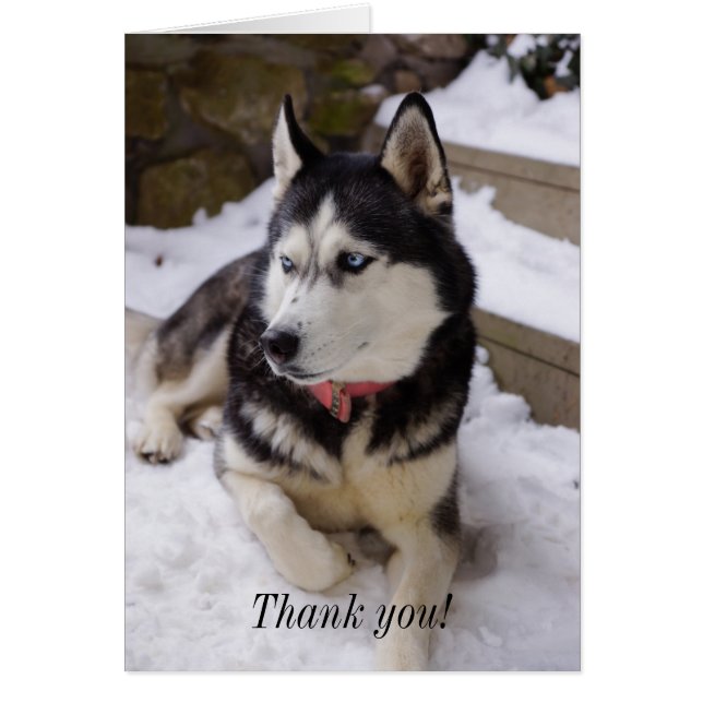 Tid att vila på tackkort OBS kort (Framsidan)