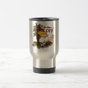 Tid av 15 oz resande/pendlare Mugg