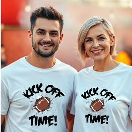 Tid av - Fotboll Unisex T Shirt