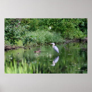 Tid blinkar efter en minut -"Gallery Skriv ut Poster