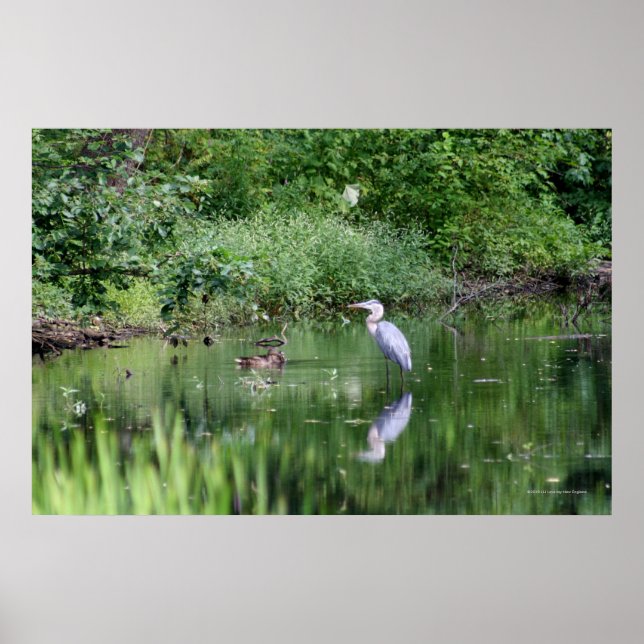 Tid blinkar efter en minut -"Gallery Skriv ut Poster (Framsidan)