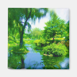 Tid bort från staden magnet