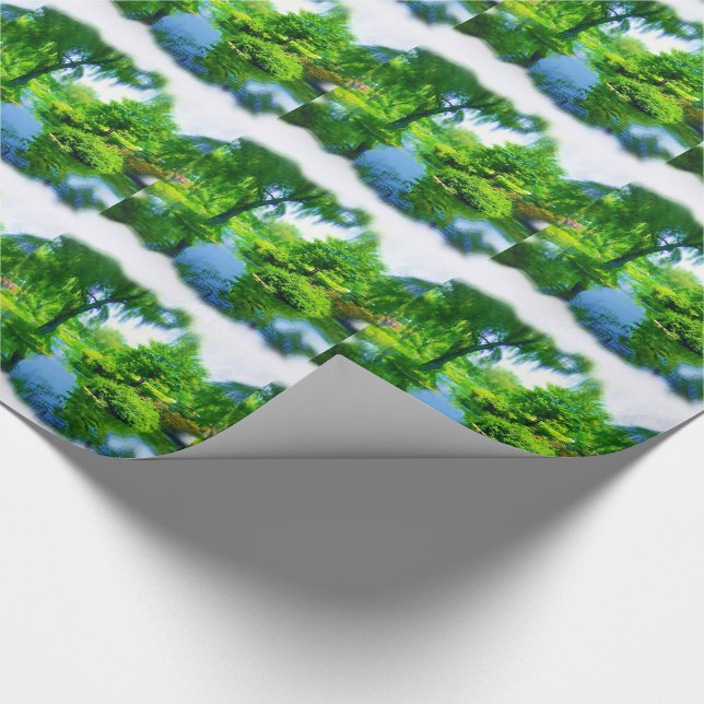 Tid bort från staden presentpapper (Hörn)