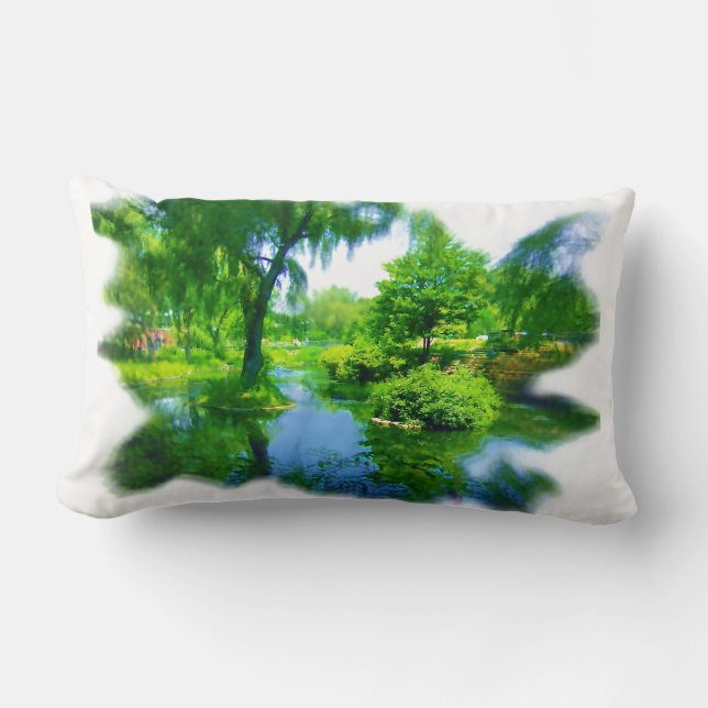 Tid Borta från Staden Lumbarkudde (Framsida)