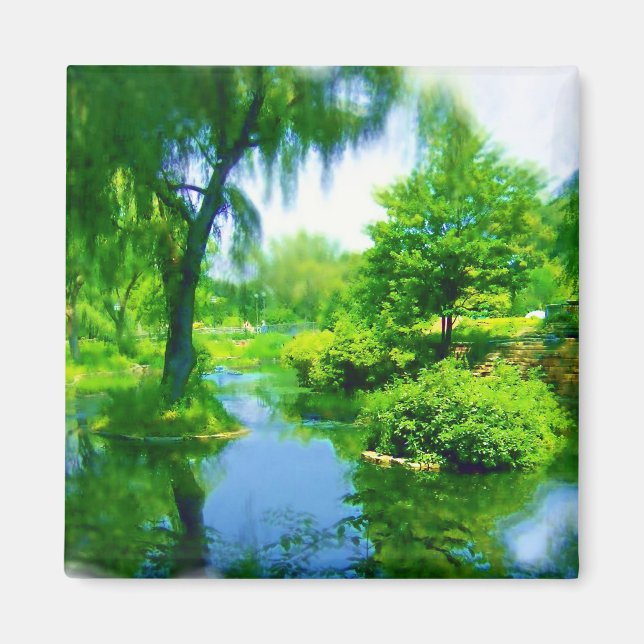 Tid Borta från Staden Magnet (Framsidan)