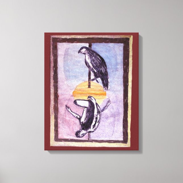 Tid Canvastryck (Framsida)