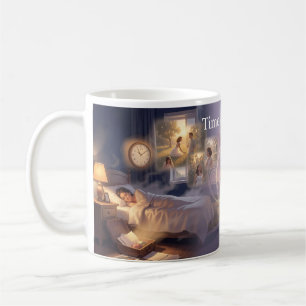 Tid Efter Tid Minnesväg Romantik Art Mugg