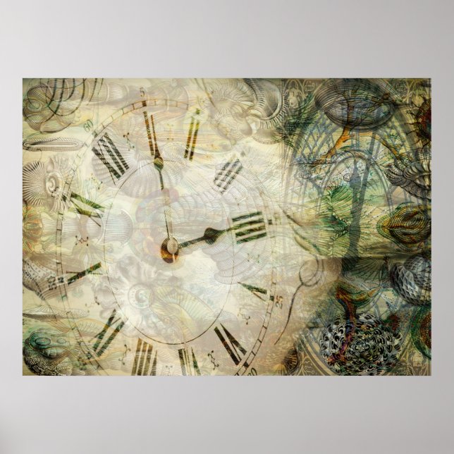 Tid efter tid poster (Framsidan)