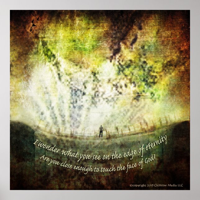 Tid - "Eternitets Kant" Poster (Framsidan)