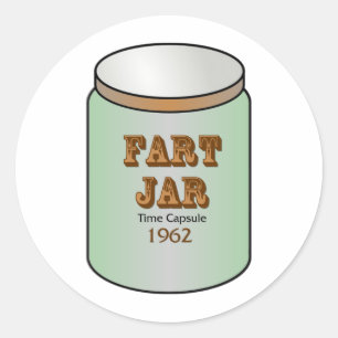 Tid fart Burk 1962 Runt Klistermärke