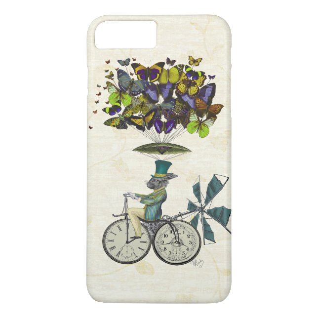 Tid Flyger Kanin 3 Case-Mate iPhone Skal (Baksida)