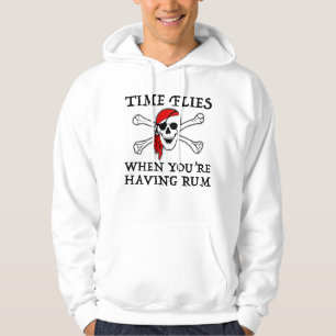 Tid flyter när du har rytm hoodie